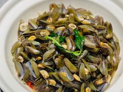 金不换炒薄壳米-陈鹏鹏潮汕菜(欢乐海岸 海边景观店)