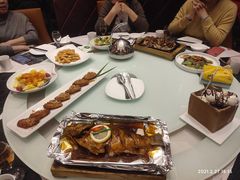 铁板锡纸鲈鱼-高第街56号港式餐厅·精选(世茂广场宽厚里大明湖店)