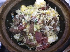 窝蛋牛肉煲仔饭-红星光发煲仔饭(大石街店)