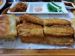 烙饼卷带鱼-闻道食府烙饼卷带鱼(原车耳营店原大觉寺店)