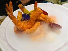 范家御满酥皮虾-范家小馆·烤鸭新京菜(金融街店)
