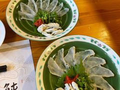 河豚生鱼片-天正河鲀·河豚亭(大连店)