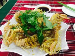 椒盐皮皮虾-QQ海鲜餐厅