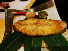 樱花鲷佐海盐-花潮料理艺食馆(世欧广场店)