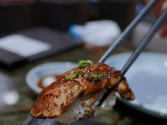 鹅肝寿司-炙柒Sekinana·精致料理 烧鸟·铁板烧(海上世界店)