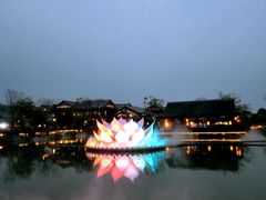 -拈花湾景区-五灯湖