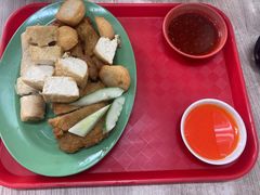 -白蘭閣街蝦麵