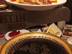 -山焱·炭火自助烤肉(周浦万达店)