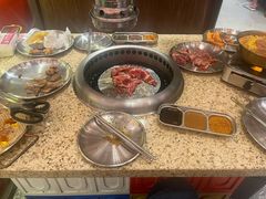 -姜胖胖首尔自助烤肉·蒸汽海鲜大排档(国瑞中心店)