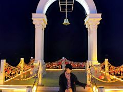 -北戴河碧螺塔海上酒吧公园