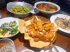 传统香酥鸡-前海沿·青岛菜(李沧万达店)