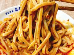 麻酱酿皮-清真盛志望麻酱酿皮·非遗老字号
