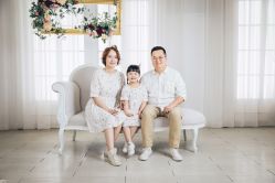 -WPlus明星肖像亲子全家福摄影