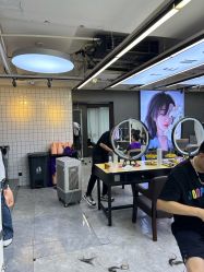 -藤野造型烫发染发