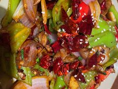 干煸肥肠-川堂风·跷脚牛肉·乐山爆炒(宝山日月光店)