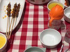 烤羊肉串-西贝(大华虎城店)