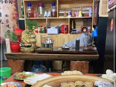 -老姐石板烧烤+铜炭火锅(总店)