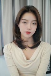 -藤野造型烫发染发