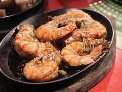 黄油蒜蓉大虾-Smoke resto