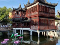 -豫园湖心亭茶楼