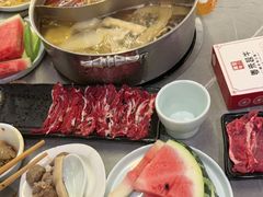 -宴全牛粤来越牛潮汕鲜牛肉火锅(海州万达广场店)