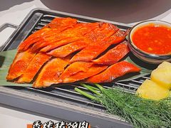 香烤猪颈肉-BetterThai 泰加(苏州中心店)