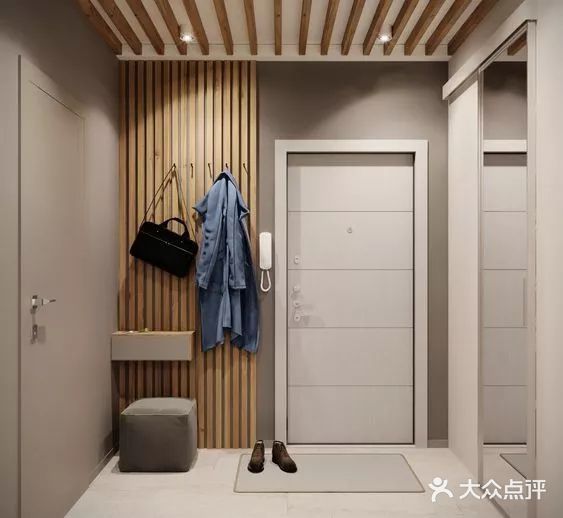 [礼花]门厅这样设计，一进门就有“惊喜”！