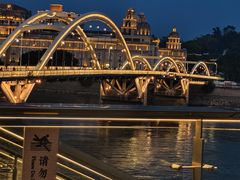 -闽江夜游台江旅游码头