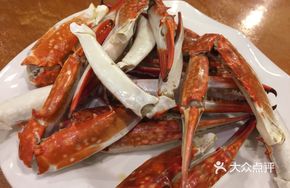 Red Fortune Sauce Crab Legs