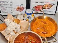 -富乐满韩国正宗炸鸡韩国料理(虹泉路店)