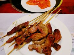 铁板烤肉-韵咖啡自助餐厅(天津香格里拉店)