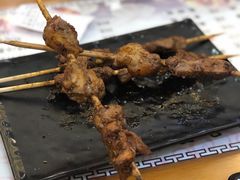 羊肉串-清真马三汤包(回民街店)