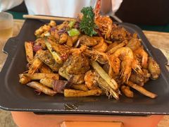 -炭舍干锅·烤鱼(扬名广场店)