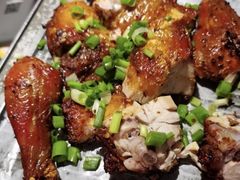 绿茶烤鸡-绿茶餐厅(蓝色港湾店)