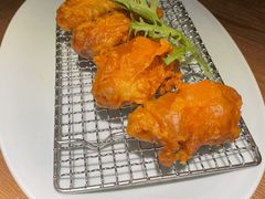 脆皮鸡翅-老头儿油爆虾(金鹰世界店)