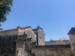 -黟县屏山村
