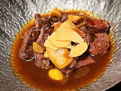 沙朗牛肉朴叶烧-花潮料理艺食馆(世欧广场店)
