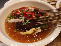 藤椒味钵钵鸡-嘉州叶婆婆钵钵鸡(建设路店)