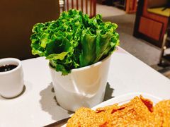 生菜-古乐牛香鲜牛肉牛杂火锅(观前街店)