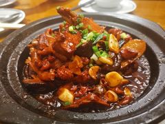 三杯鸡-浔庐餐厅•江西老字号•九江菜(烟水亭店)