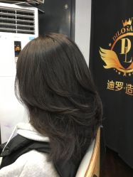 -迪罗造型•潮色接发