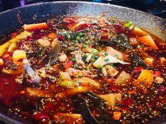 沸腾酸汤蛙-靓蛙馆