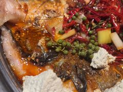 -探鱼·鲜青椒爽麻烤鱼(三水广场店)