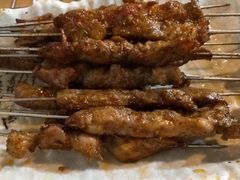 羊肉串-二红烧烤排骨串(麦岛店)