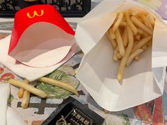洋葱乳酪风味摇摇薯-麦当劳(石家庄乐活广场店)