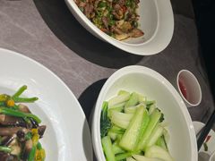 鸡肠子辣椒炒土猪肉-湘轩·土菜研究院(光大店)