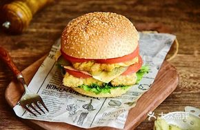 Delicious Fish Burger