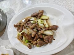 葱爆羊肉-清真.回香园(南街店)