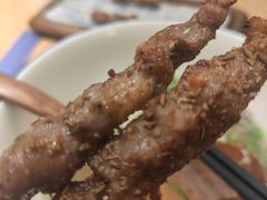 钢钎羊肉小串-马记永·兰州牛肉面(天通苑家乐福店)