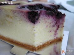 蓝莓芝士~-榖屋house of flour(张江首店)